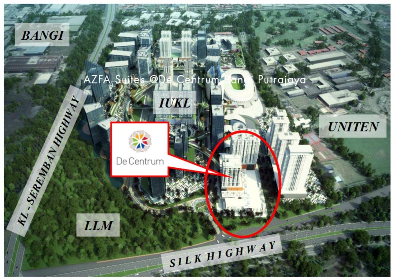 Azfa Suite13 At De Centrum Putrajaya-Bangi Kajang Exterior foto