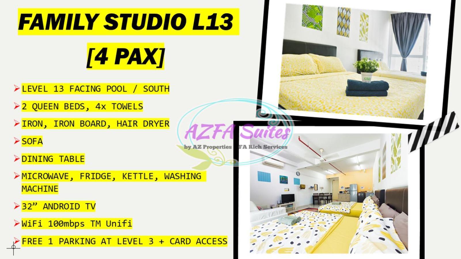 Azfa Suite13 At De Centrum Putrajaya-Bangi Kajang Exterior foto